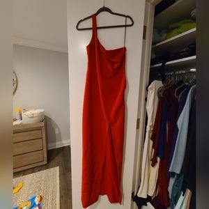 Likely Gown in Scarlet Red
